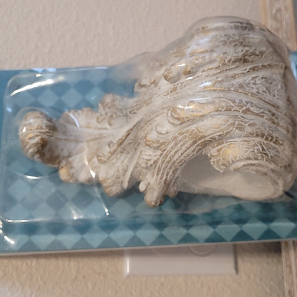 Curtain Rod drapery Bracket Gold/white - Picture 6 of 8